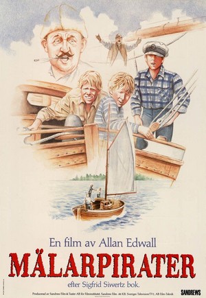 Mälarpirater (1987) - poster