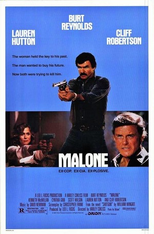 Malone (1987) - poster