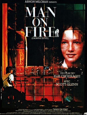 Man on Fire (1987) - poster
