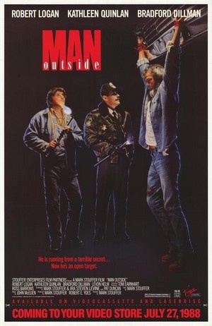 Man Outside (1987) - poster