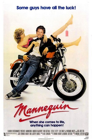 Mannequin (1987) - poster
