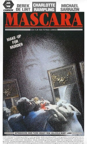 Mascara (1987) - poster
