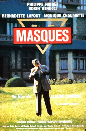 Masques (1987) - poster