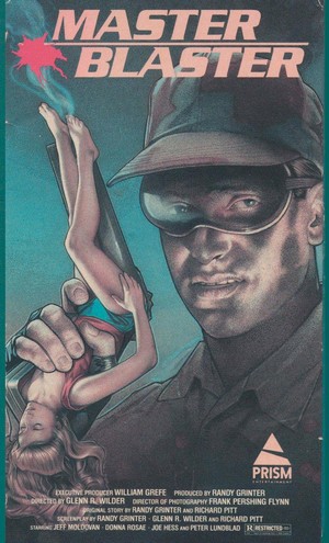 Masterblaster (1987) - poster