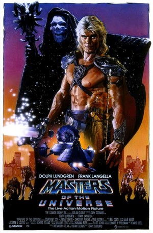 Masters of the Universe (1987) - poster