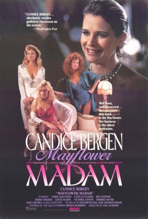 Mayflower Madam (1987) - poster
