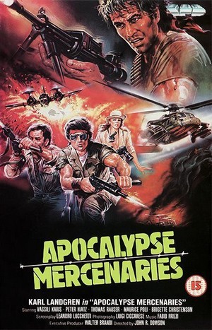 Mercenari dell'Apocalisse (1987) - poster