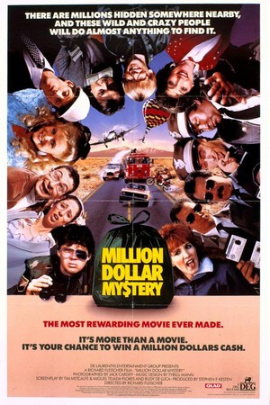 Million Dollar Mystery (1987) - poster
