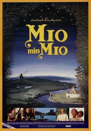 Mio Min Mio (1987) - poster