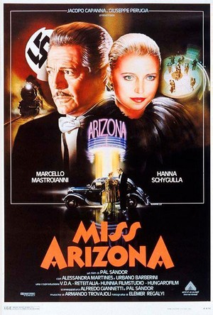 Miss Arizona (1987) - poster
