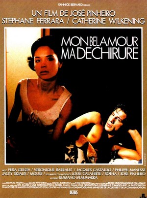 Mon Bel Amour, Ma Déchirure (1987) - poster