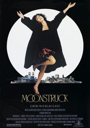 Moonstruck (1987) - poster