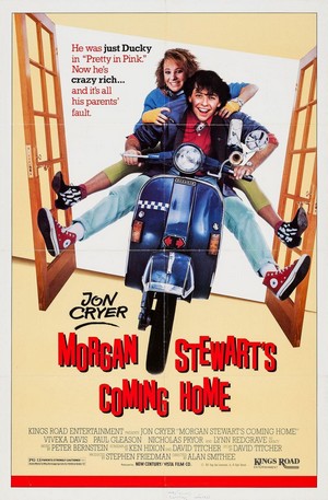 Morgan Stewart's Coming Home (1987) - poster