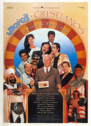 Moros y Cristianos (1987) - poster