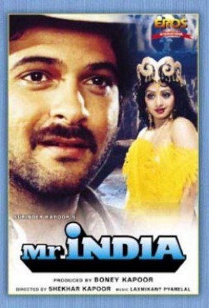 Mr. India (1987) - poster