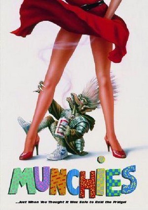 Munchies (1987) - poster