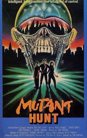 Mutant Hunt (1987) - poster
