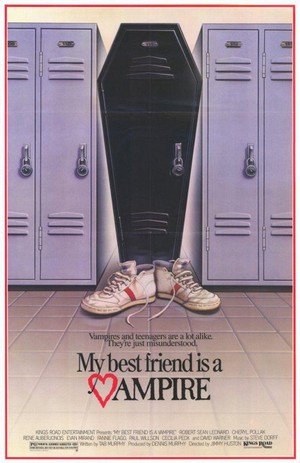 My Best Friend Is a Vampire (1987) - poster