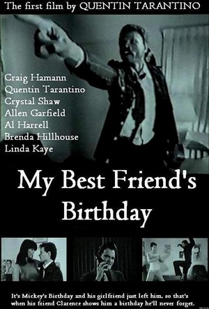 My Best Friend's Birthday (1987) - poster