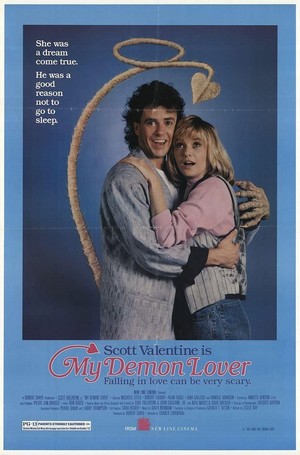 My Demon Lover (1987) - poster