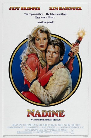 Nadine (1987) - poster
