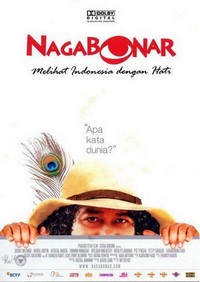 Naga Bonar (1987) - poster