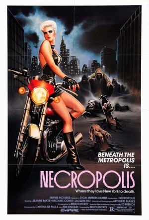 Necropolis (1987) - poster