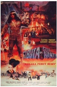 Neraka Perut Bumi (1987) - poster