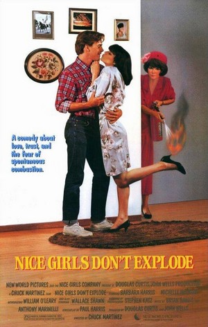 Nice Girls Don't Explode (1987) - poster