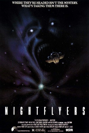 Nightflyers (1987) - poster