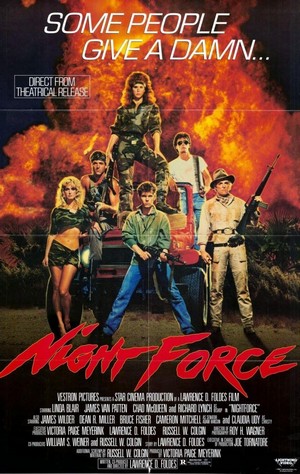 Nightforce (1987) - poster