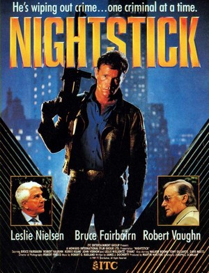 Nightstick (1987) - poster