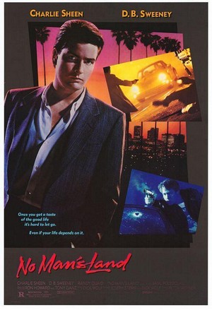 No Man's Land (1987) - poster