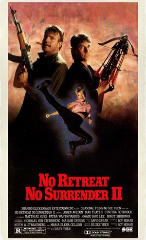 No Retreat, No Surrender 2: Raging Thunder (1987) - poster