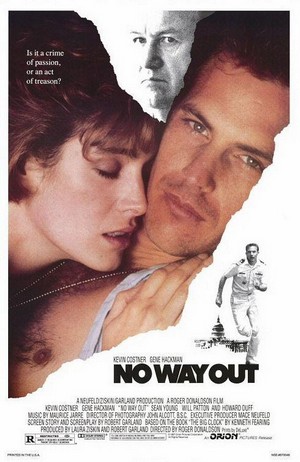 No Way Out (1987) - poster