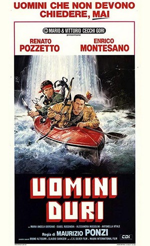 Noi Uomini Duri (1987) - poster