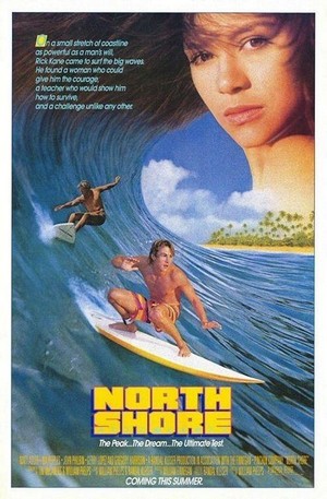 North Shore (1987) - poster