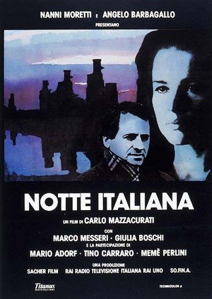 Notte Italiana (1987) - poster