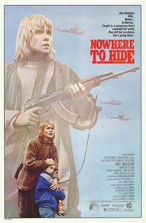 Nowhere to Hide (1987) - poster