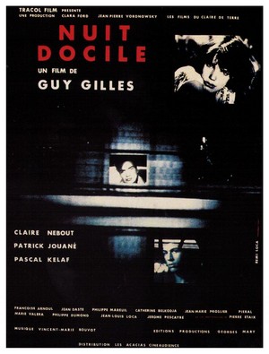 Nuit Docile (1987) - poster