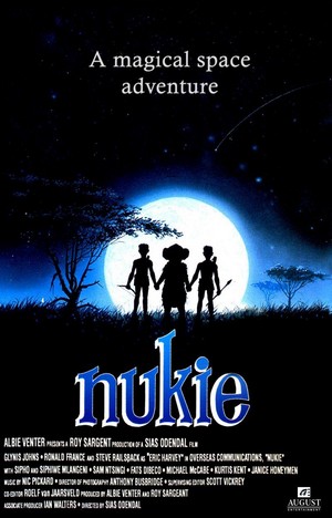 Nukie (1987) - poster