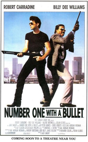 Number One with a Bullet (1987) - poster