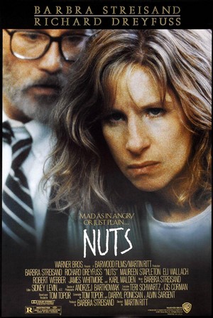 Nuts (1987) - poster