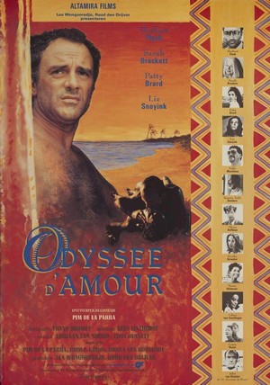 Odyssée d'Amour (1987) - poster
