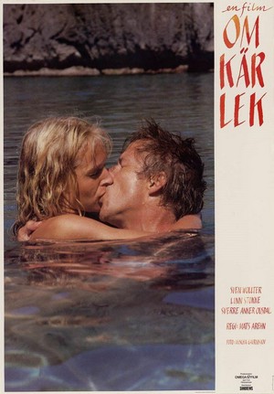 Om Kärlek (1987) - poster