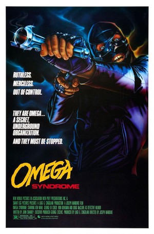 Omega Syndrome (1987) - poster