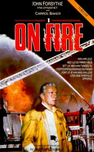 On Fire (1987) - poster