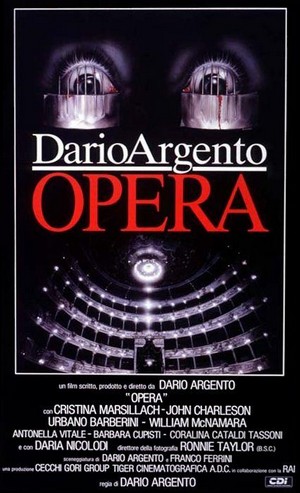 Opera (1987) - poster