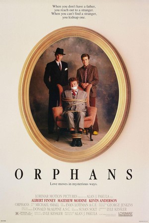 Orphans (1987) - poster