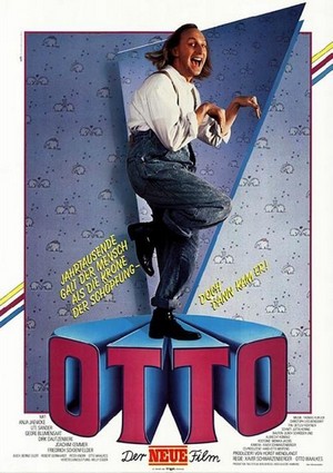 Otto - Der Neue Film (1987) - poster
